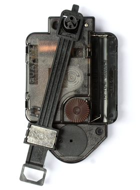 12888台湾太阳跳秒机芯带摇摆器一体指针石英钟表挂钟配件diy钟芯