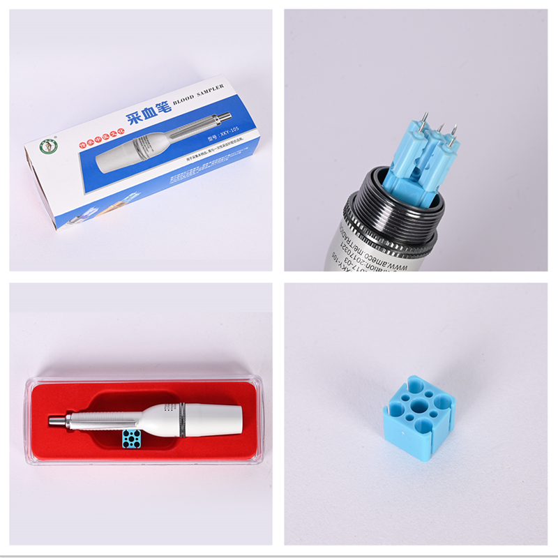 五头采血笔点刺采血针