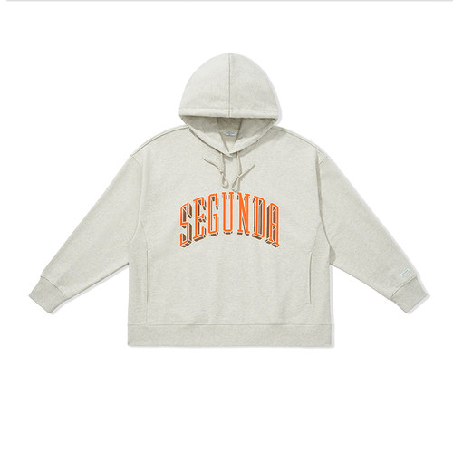 【结业清仓】SEGUNDA+ 日系复古cityboy字母logo卫衣