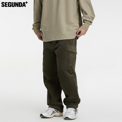 SEGUNDA日本进口灯芯绒长裤