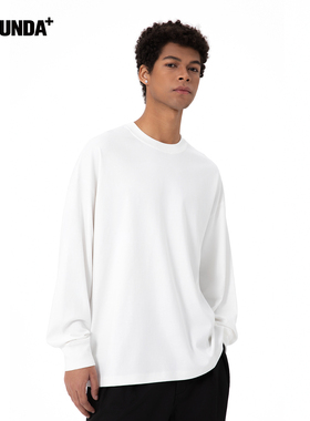 SEGUNDA+ 【液氨丝光发热】德国技术保暖微抓绒宽松休闲圆领长袖