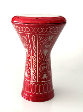 土耳其乐器 中东鼓 埃及Darbuka 阿拉伯鼓 Doumbek 肚皮舞鼓