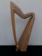 全半音键杠杆Harp 英国乐器 白蜡木梣木 凯尔特竖琴 27弦竖琴