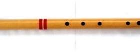 印度低音C调 36英寸 班苏里笛 Bansuri笛子 最长款 配硬笛管