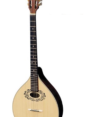 罗马尼亚短尺度爱尔兰布祖基琴曼陀铃Bouzouki实木HORA正品乐器