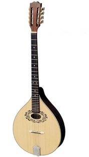 罗马尼亚短尺度爱尔兰布祖基琴曼陀铃Bouzouki实木HORA正品乐器