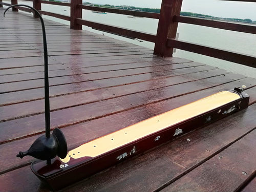 越南进口独弦琴内置拾音器乐器