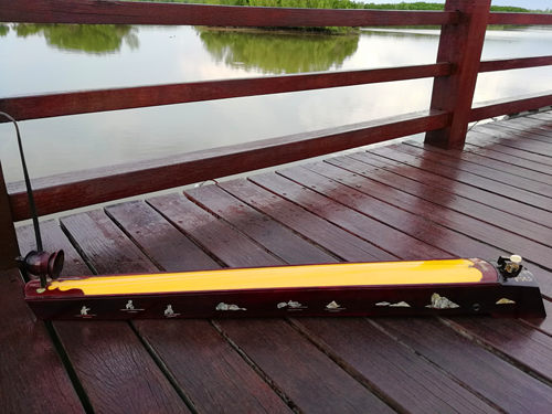 越南进口独弦琴乐器单弦古筝演奏