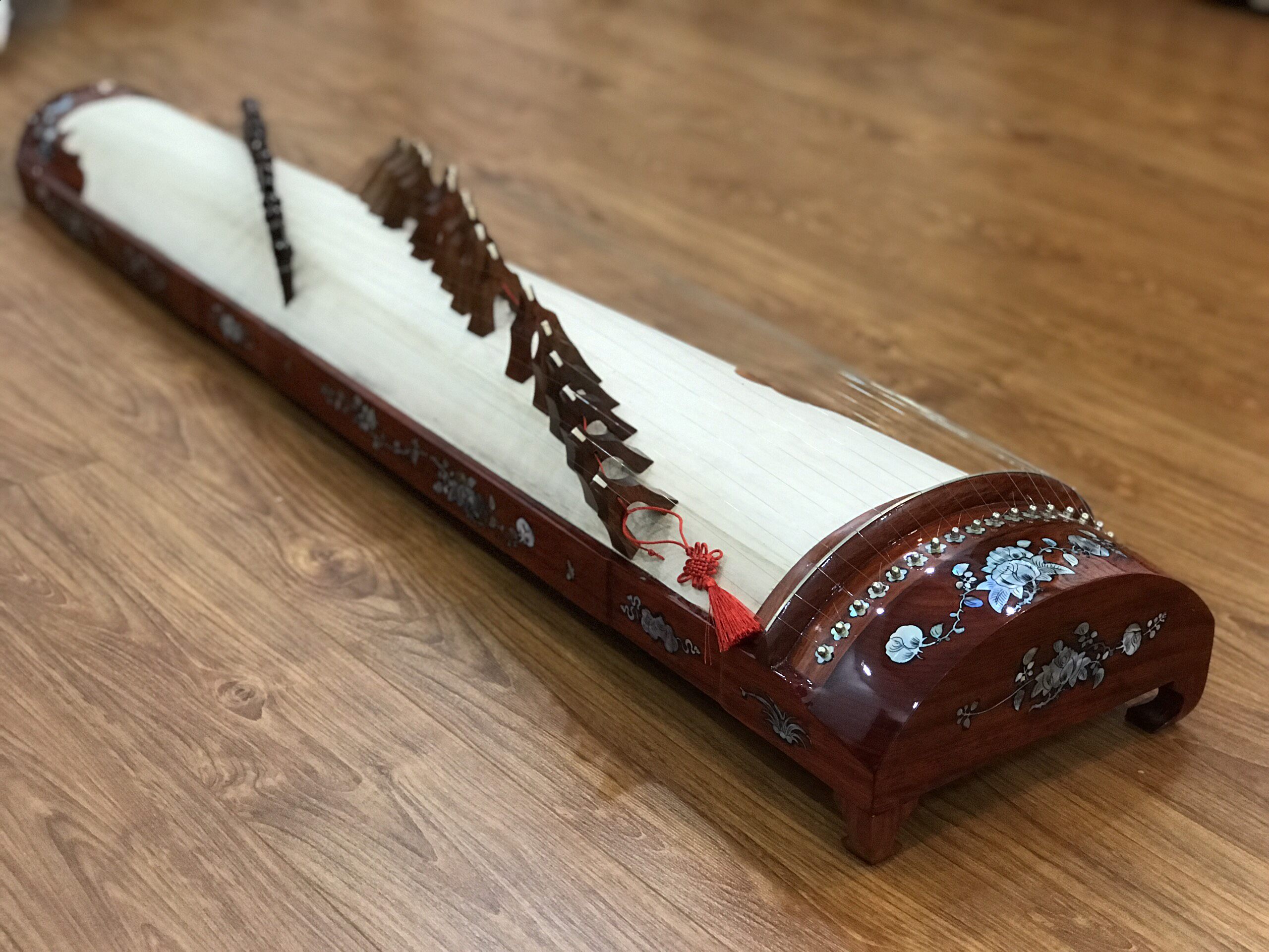 越南筝 越南古筝专业舞台演奏初学者入门考级乐器