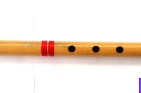 印度班舒里笛 低音G调26英寸班苏里笛Bansuri笛子竹笛配硬管