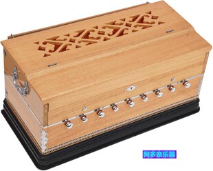 印度进口 专业级印度风琴 OM Harmonium 42键手风琴 小众乐器唱诵
