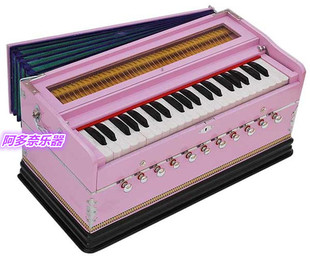 印度进口 Harmonium 印度风琴 42键 冥想乐器 3.5八度 专业DJ风琴