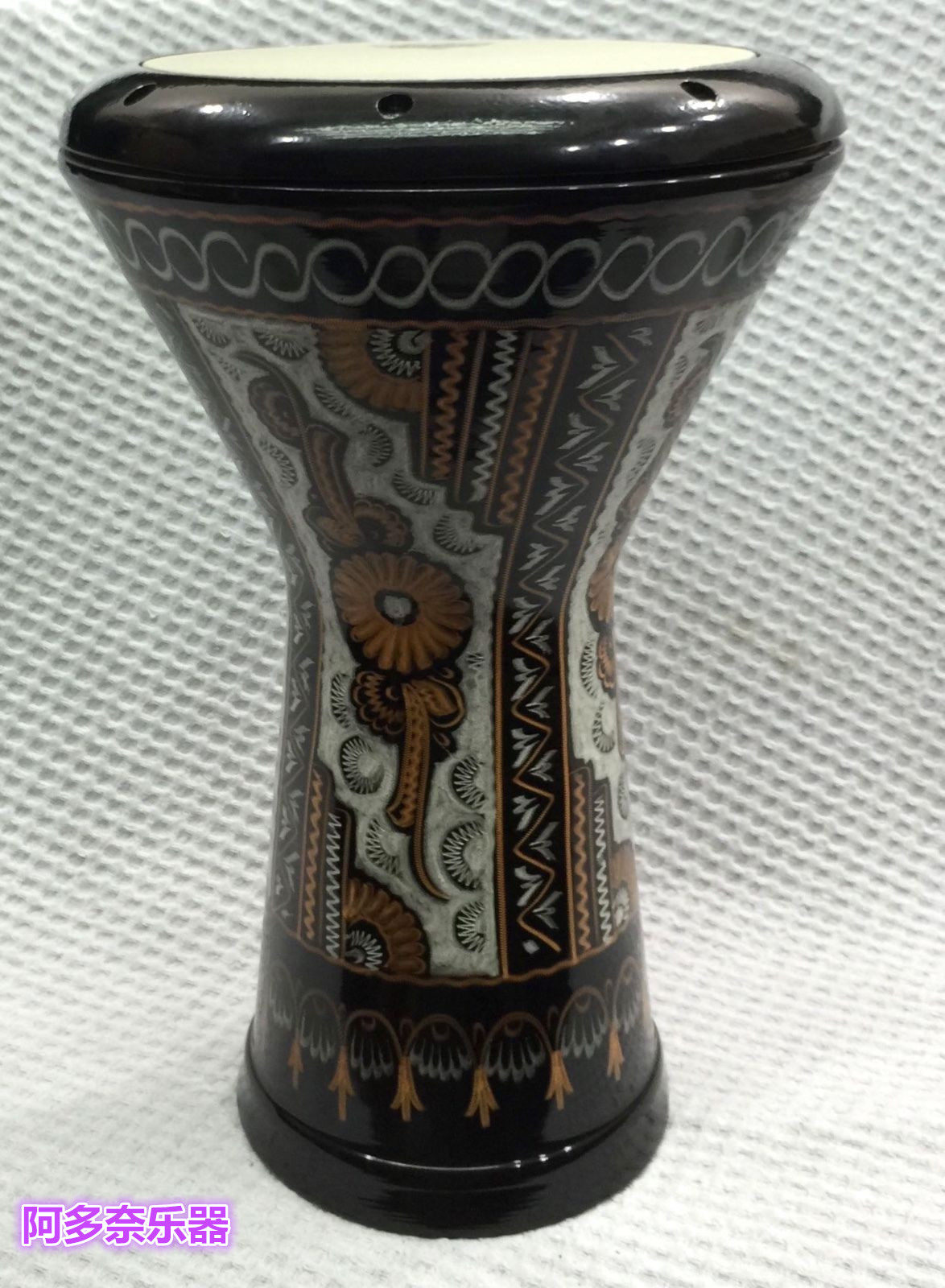 土耳其进口 中东鼓 Darbuka 高品质 埃及乐器 阿拉伯鼓 肚皮舞鼓