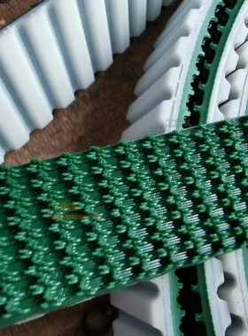 草坪绿色爬坡防滑皮带同步带HTD 3M 5M 8M 14M AT5 AT10 T10 XL H