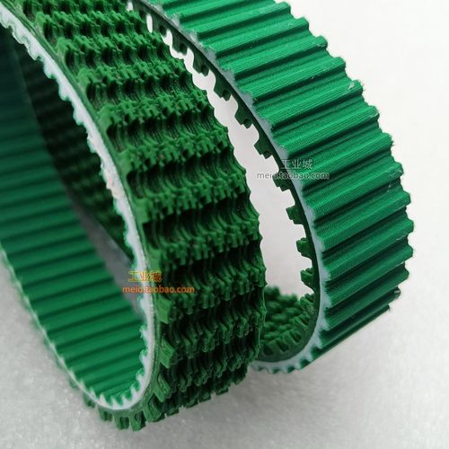 花纹草皮同步皮带HTD3M S5M 8M AT5 T10 AT20 H L XH XL 防滑环带