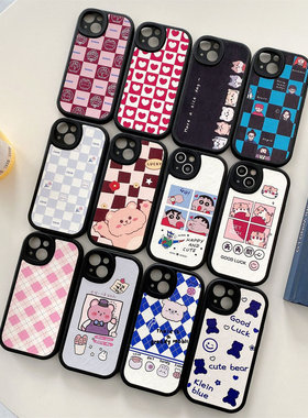 适用华为 荣耀X60 x60i X60Pro 麦芒30 畅玩60PLUS 荣耀200 荣耀200PRO小胖妞彩绘卡通INS图案保护套 手机壳