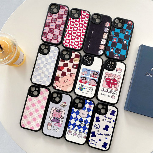 适用VIVO Y35 Y35+ Y52S Y36M Y33S IQOONEO6 IQOONEO9PRO IQOOU5 IQOOZ6 T1小胖妞彩绘卡通套镜头保护手机壳