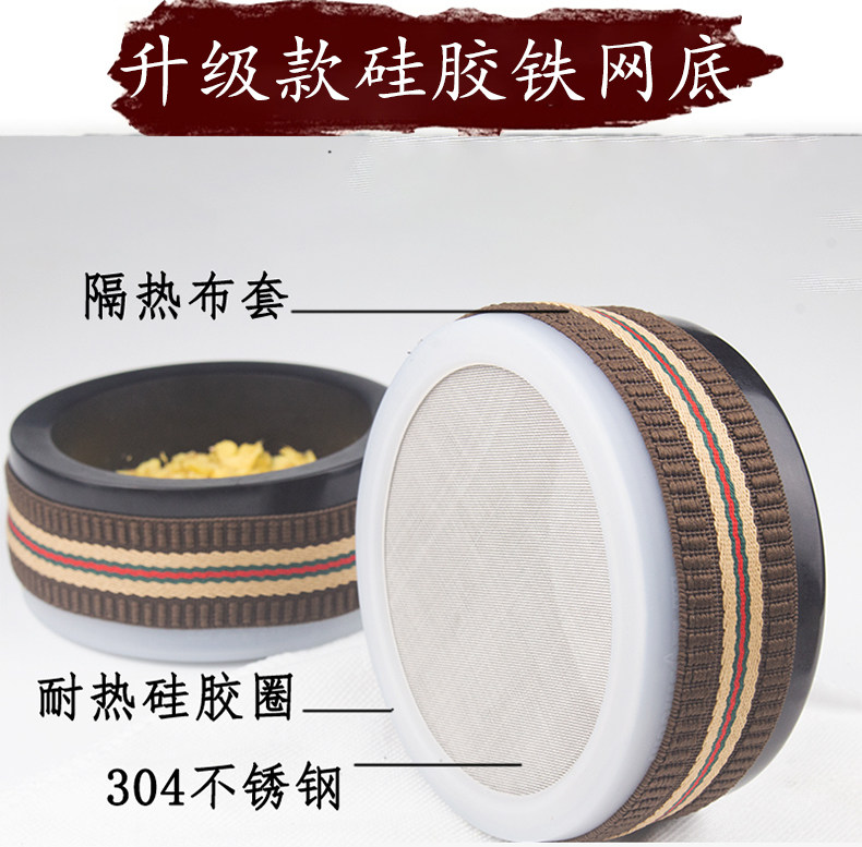 砭石灸罐灸器脐灸艾绒隔姜灸