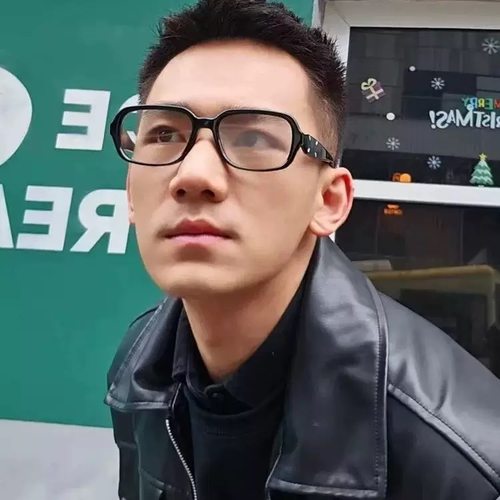 GM方框mm114高级感素颜TR防蓝光