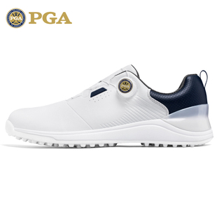 防侧滑鞋 钉旋钮鞋 带秋季 美国PGA 男鞋 男士 透气运动鞋 高尔夫球鞋