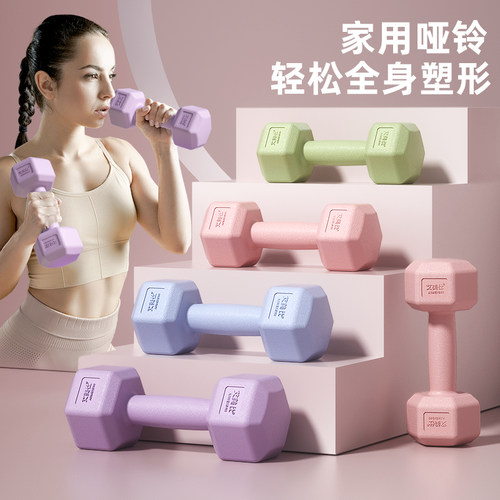 哑铃女士一对家用健身器材