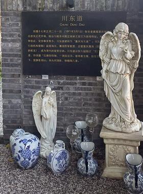 欧式人物婚庆酒吧影楼摆件佳艺