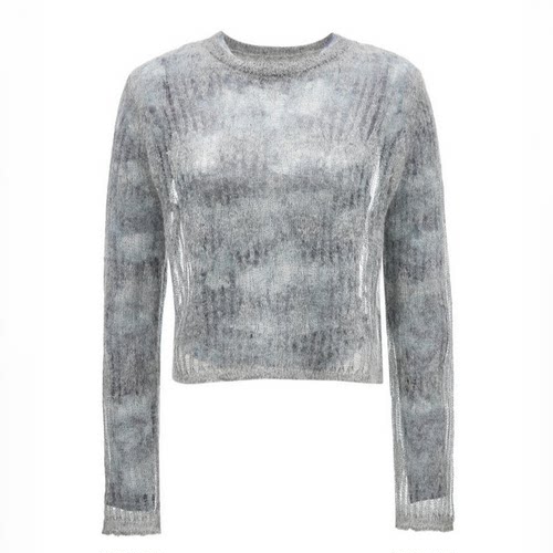 2025两件套圆领针织衫女