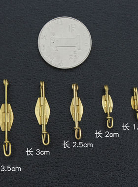 金色扣针金属别针P形安全扣针徽章胸针引脚底座针diy配件胸针饰品