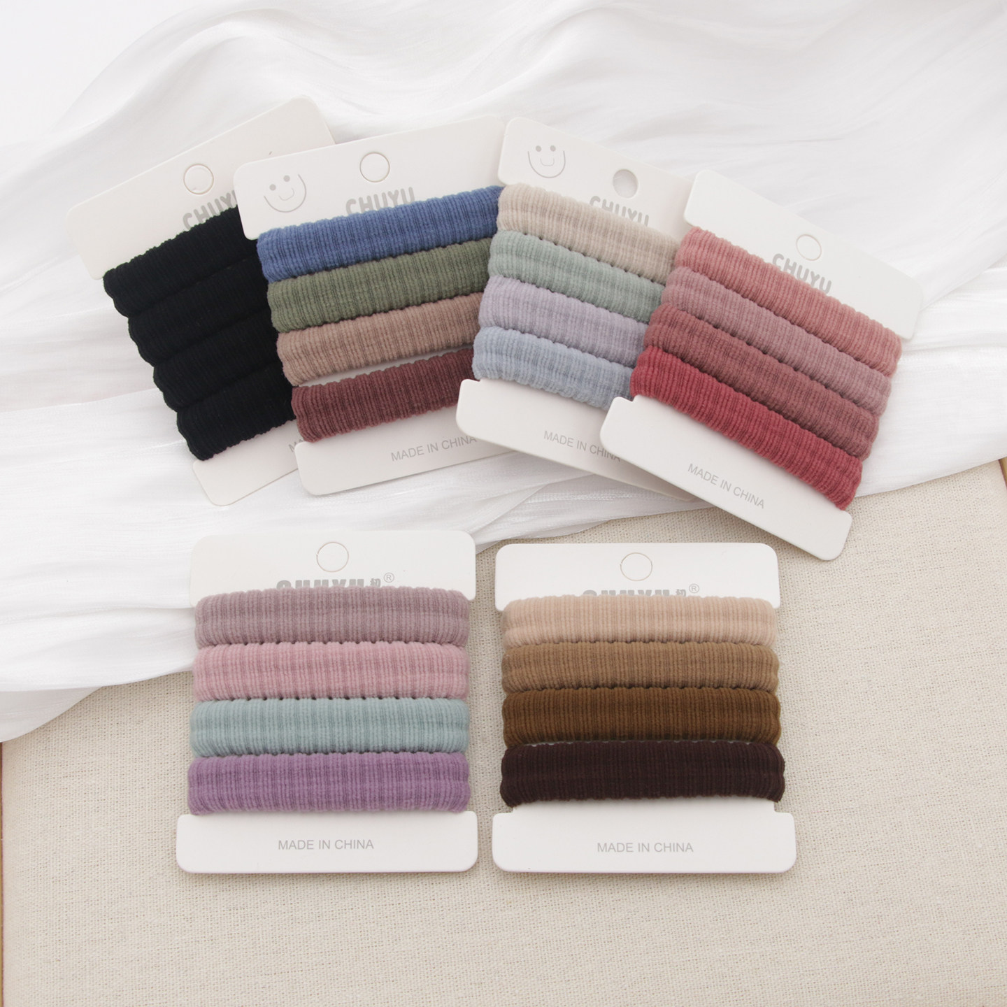 皮筋4根装宽1.4厘米直径4厘米毛巾发圈扎头发橡皮筋简约马尾发绳,饰品/流行首饰/时尚饰品新,发饰,淘宝优惠券,粉丝福利购,淘宝优惠卷