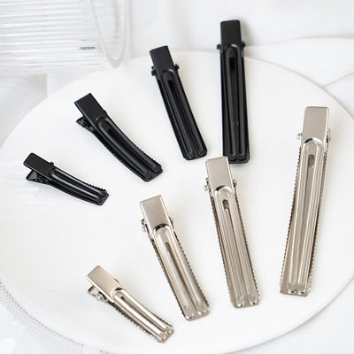 头饰配件鱼嘴夹方夹儿童发饰品