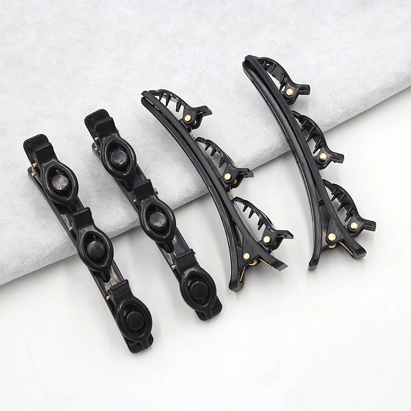 黑色发夹塑料个性实用