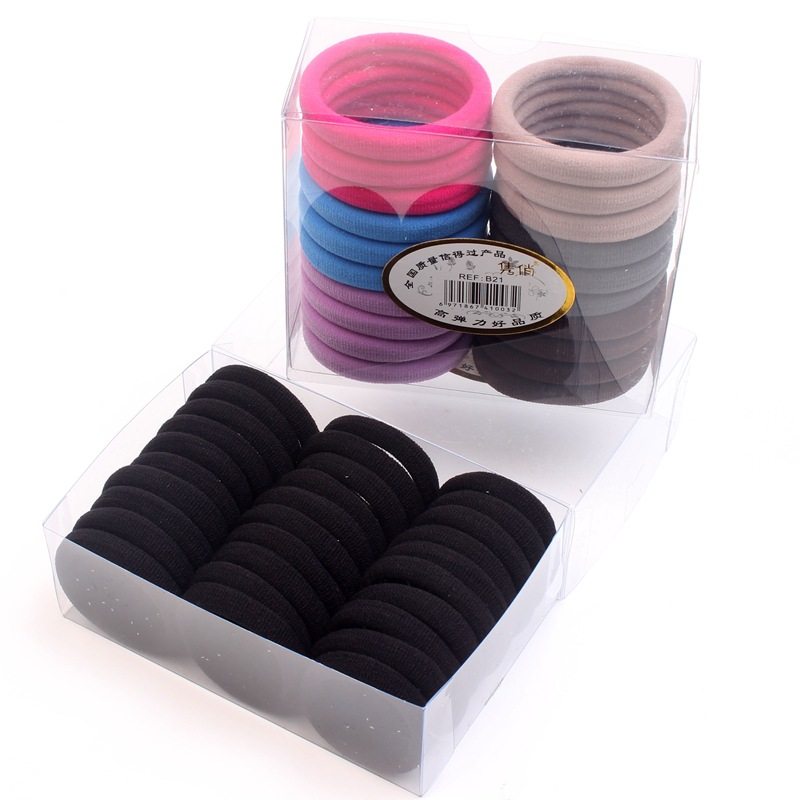 皮筋盒装皮筋无接缝发圈强拉不断扎头发盒装头绳混色发套盒装饰品,饰品/流行首饰/时尚饰品新,发饰,淘宝优惠券,粉丝福利购,淘宝优惠卷