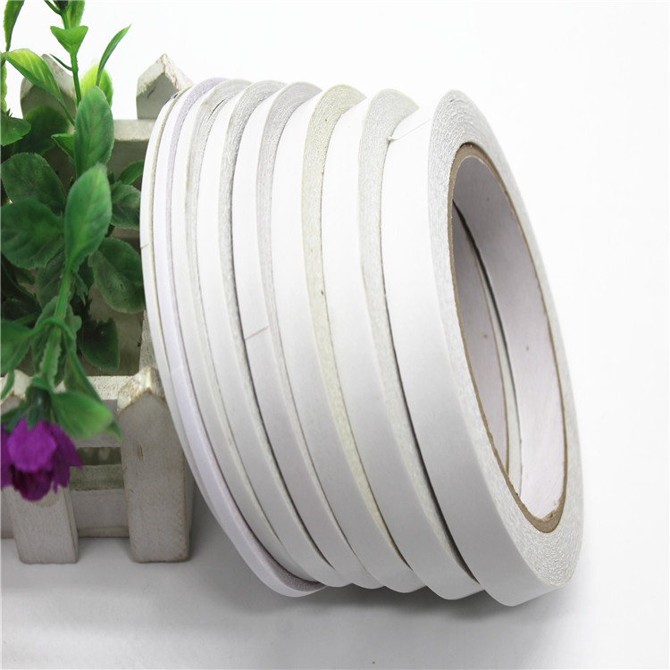 6毫米白色双面胶发箍制作材料