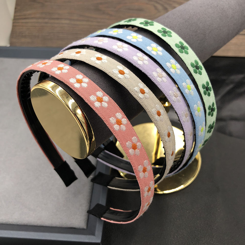 发箍女1厘米带齿防滑儿童头箍韩系洗脸外出简约高颜值小花发卡,饰品/流行首饰/时尚饰品新,发饰,淘宝优惠券,粉丝福利购,淘宝优惠卷