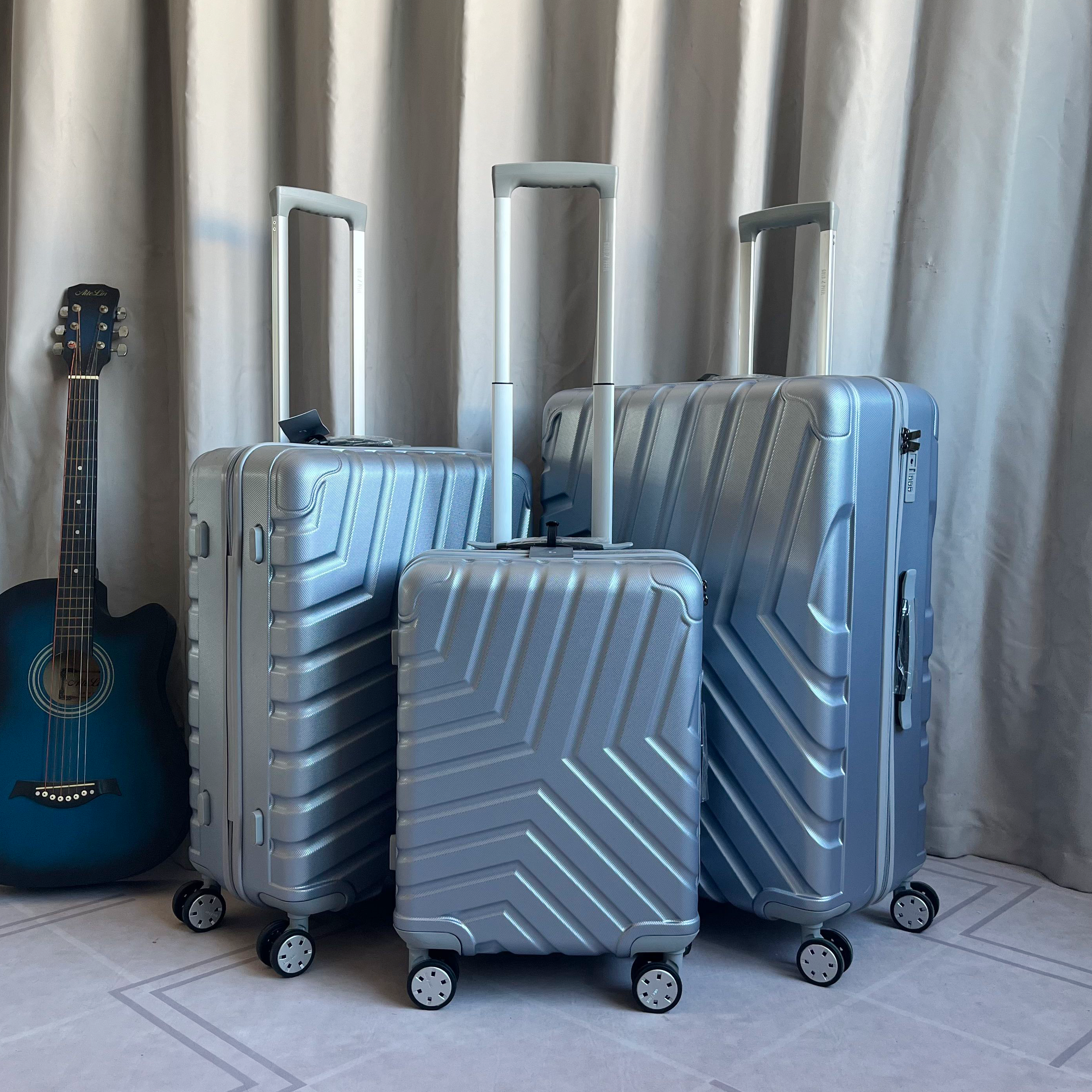 外贸出口德国原单登机箱20男女万向轮旅行箱24行李箱28寸大拉杆箱