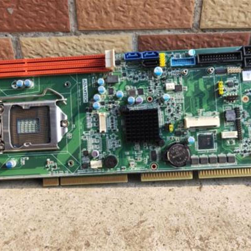 研华PCA-6028G2 PCA-6028VG REV A1 H81芯片台式工控机主板双网口