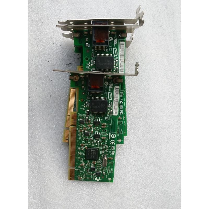 原装服务器拆机的INTEL PRO/1000GT PWLA8391GTLBLK/半高千兆网卡