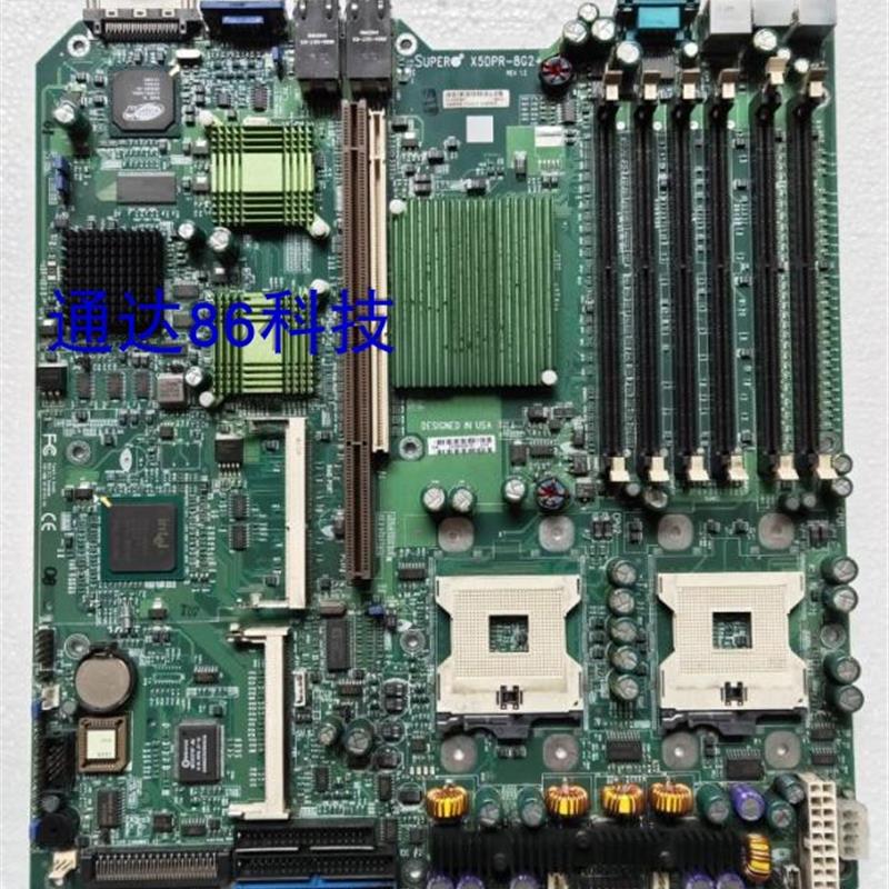 超微 X5DPR-8G2+ SUPER REV 1.2 服务器 工业设备主板 X5DPR-8G2+