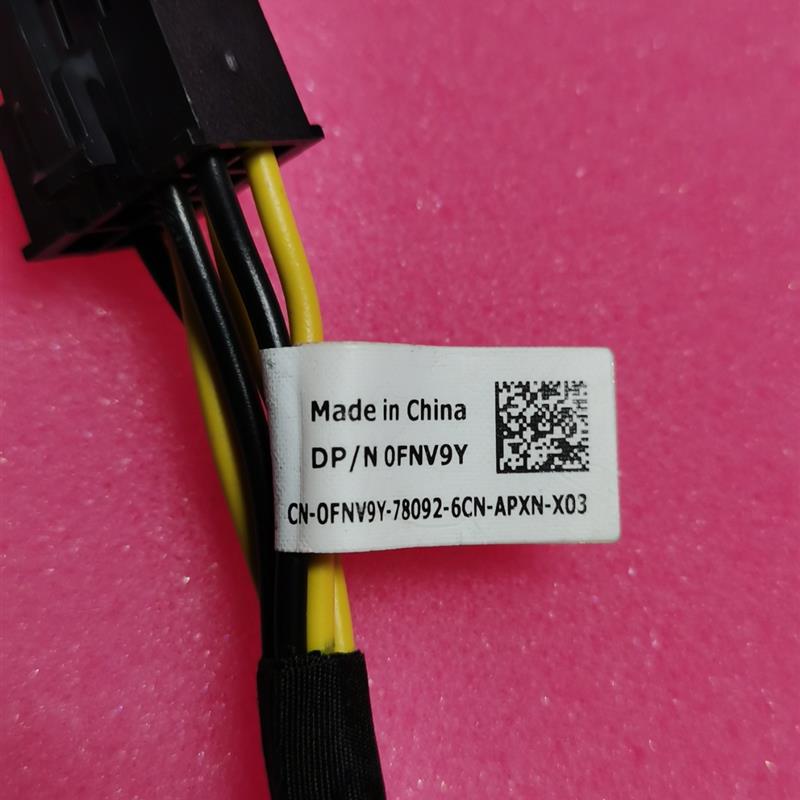 原装dell T7920工作站GPU显卡供电线FNV9Y 8MC3R TN9TD