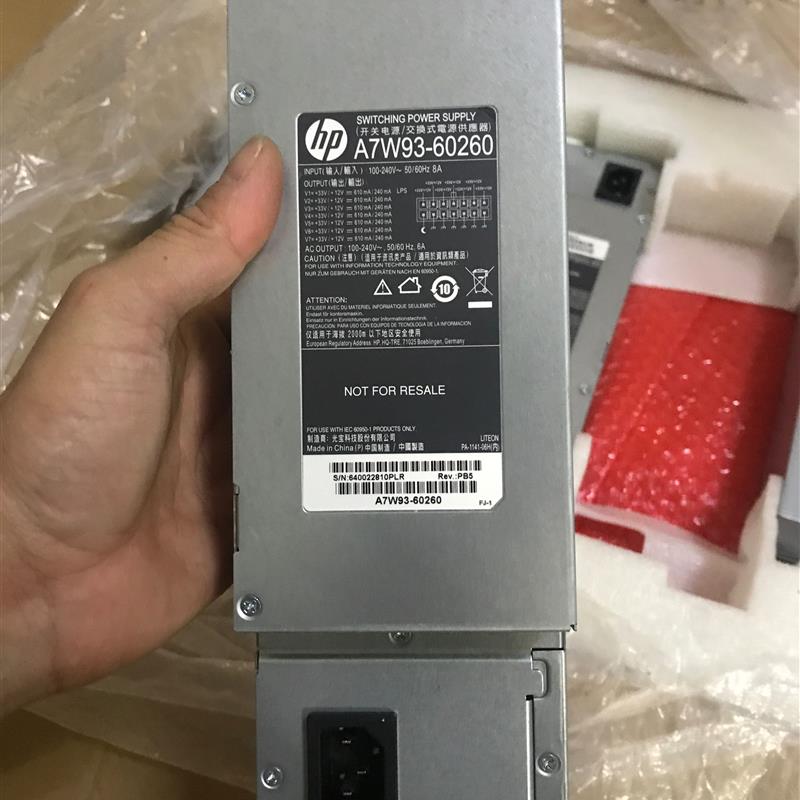 全新原装HP A3复印机电源 A7W93-60260 大型复印机 J7Z09-60101