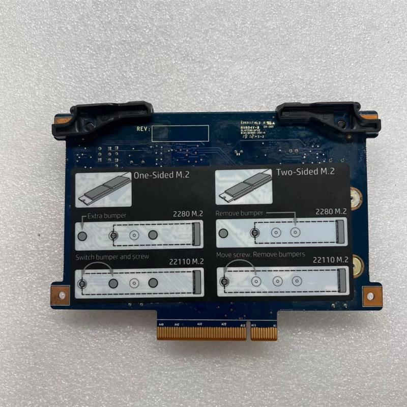 原装HP Z8G4工作站 M.2 NVME硬盘扩展卡933576 864764-003 844779