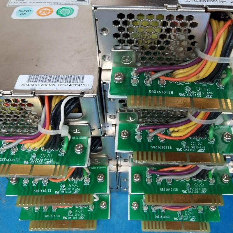 新巨电源/R1S2-5300V4V P1S-2300V-R冗余工控机防火墙电源模块