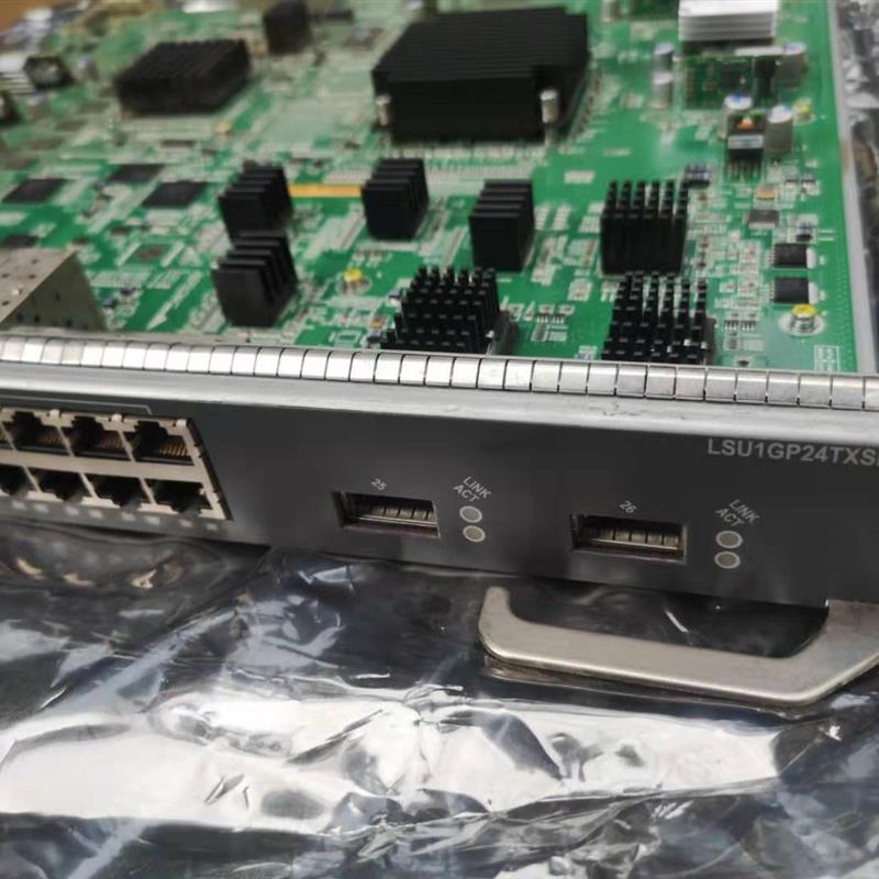 H3C 10500 LSU1GP24TXSE0 LSUM1GP24TXSE0 16SFP+8GbE+2*10G XFP