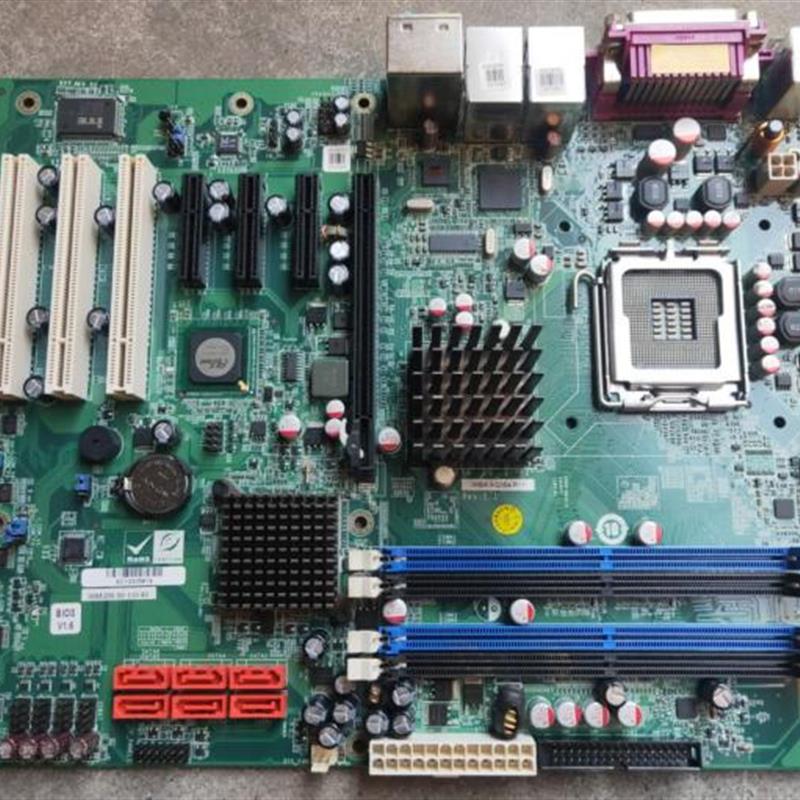 IEI威强IMBA-XQ354-R11/R10 Q35芯双网口775针工业工控电脑主板