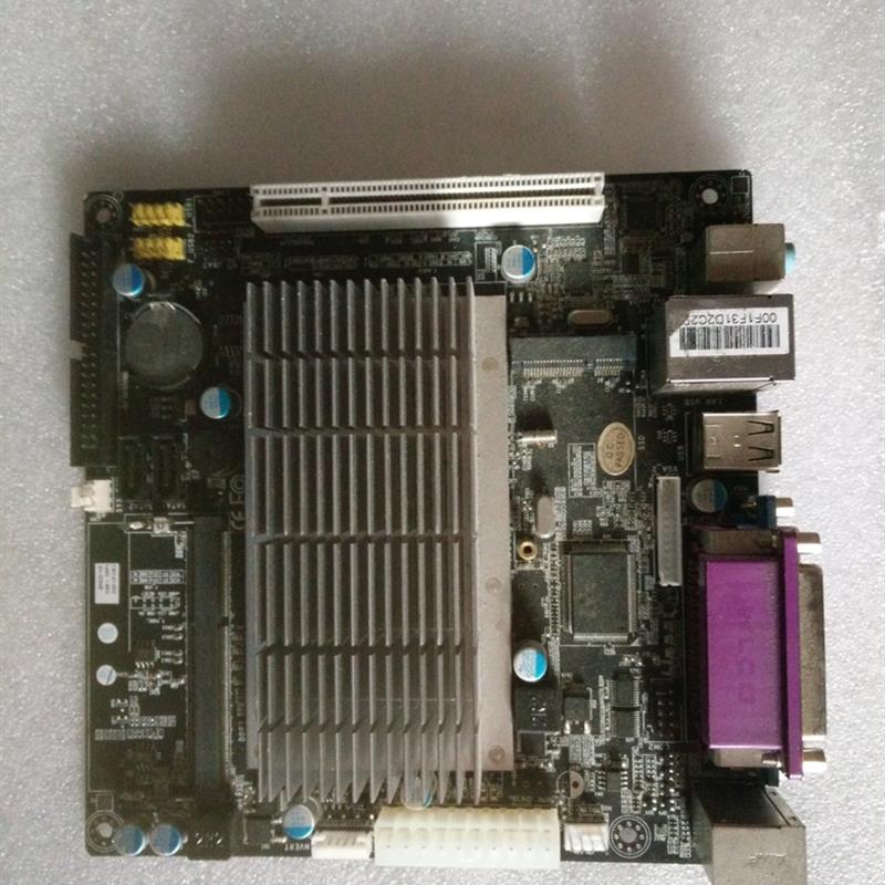 原装 ITX-525M8 V1.11 D525 1.66G DDR3 POS机 收银机 工控机主板