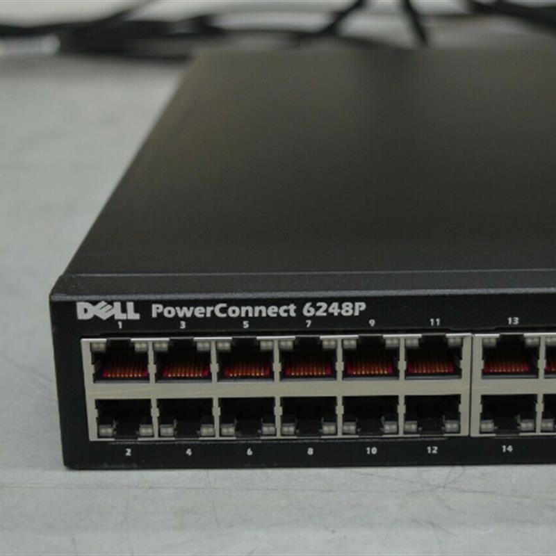 戴尔/DELLl PowerConnect 6248P 48口全千兆POE供电三层交换机