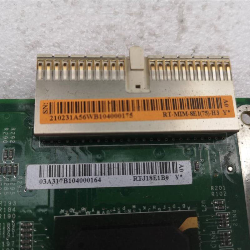 H3C RT-MIM-8E1(75)-H3 8端口E1/CE1/PRI 接口模块 FIP-100/200