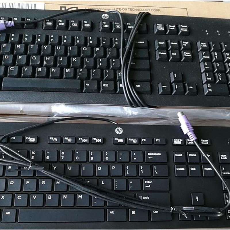 HP原装PS2键盘KB-1156 SK-2015/2025 键盘
