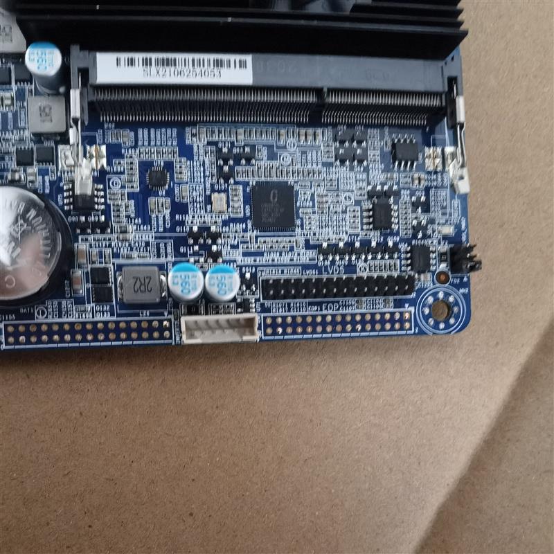 1170-TI3 N2830低功耗ITX主板17X17触控一体机工控板2COM LVDS