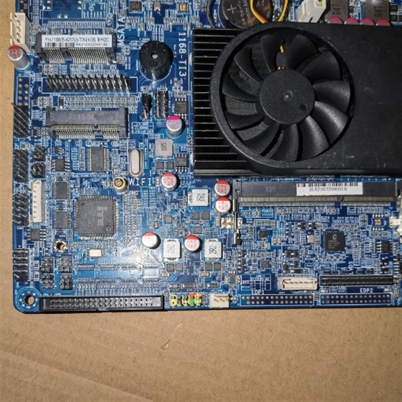 1168-TI3 YH-1168 I5-4200U广告机一体机POS机收银主板带LVDS LPT